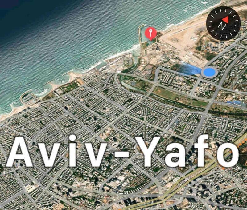 High-End Apartment , With A Private Parking And An Elavator Tel Aviv Ngoại thất bức ảnh