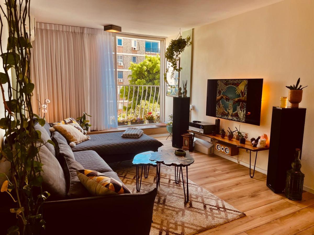 High-End Apartment , With A Private Parking And An Elavator Tel Aviv Ngoại thất bức ảnh
